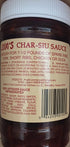 Lum's 1955 11oz Hawaiian Char-Siu (Sweet Roast Pork) BBQ Sauce Since - Chinese Char Grill Barbecue Marinade for Beef