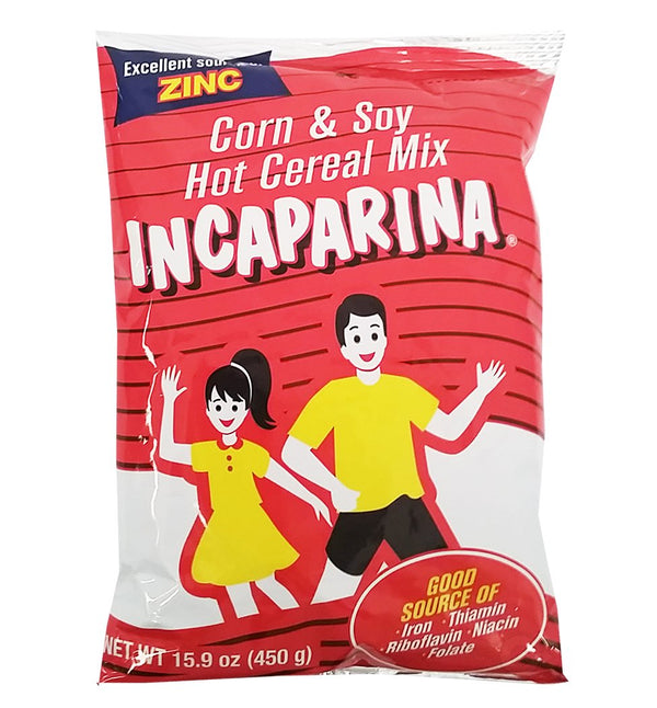 Incaparina Corn & Soy Cereal 15.9 oz - Cereal de Maiz y Soya