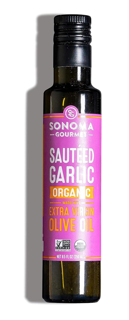 8.5 oz Sonoma Gourmet, Sauteed Garlic Olive Oil, fl
