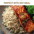 2 7.41 oz (Pack 12) OTOKI Korean Sprouted Brown Rice, Premium Whole Grain Rice Bowls, Gluten-Free & Vegan, Ready