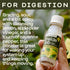 (2 Oz, Pack 12) Greenhouse Juice Organic Inside Job Wellness Shots, Cold Pressed Digestive Aid with Apple Cider