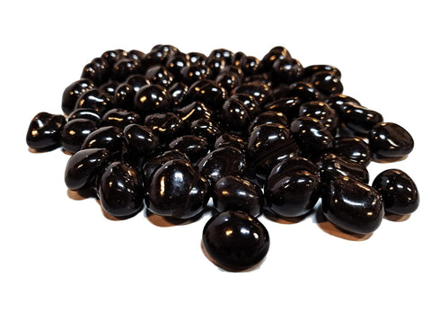 Great Bay Chocolates (12 OZ) Dark Chocolate Espresso Beans. Nut Free