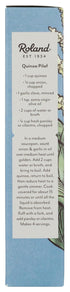 12-Ounce Roland Foods White Quinoa, Pre-washed, Specialty Imported Food