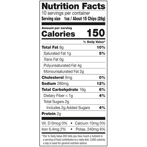 Jays 10 Oz Ridges Potato Chips, Smoky BBQ, Bag