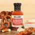 9.5 OZ Miller's Banana Pepper Habanero Hot Sauce, Sweet Spicy Banana Pepper Sauce - Best Use for Grilled Meats, BBQ