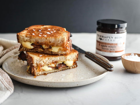 11 Terrapin Ridge Farms Apple Maple Bacon Jam - One Ounce Jar