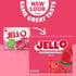 Jell-O Watermelon Flavor Gelatin Dessert, 3 Ounce Box (4-Pack)