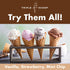 30 (2/15oz Triple Scoop Ice Cream Mix Sampler | Chocolate & Mint Chip | Ice Cream Starter | Use with Home Ice Cream