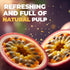 16.57 Oz, 12-Pack De Mi Pais Passion Fruit-maracuya Juice with Pulp, Premium Quality, Refreshing Fruit Beverage, Canned