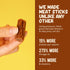 10g 4 oz Grazly Plain Beef Stick Ends Made With Only Grass-Fed Beef, Spring Salt & Collagen Casing Bite-Sized