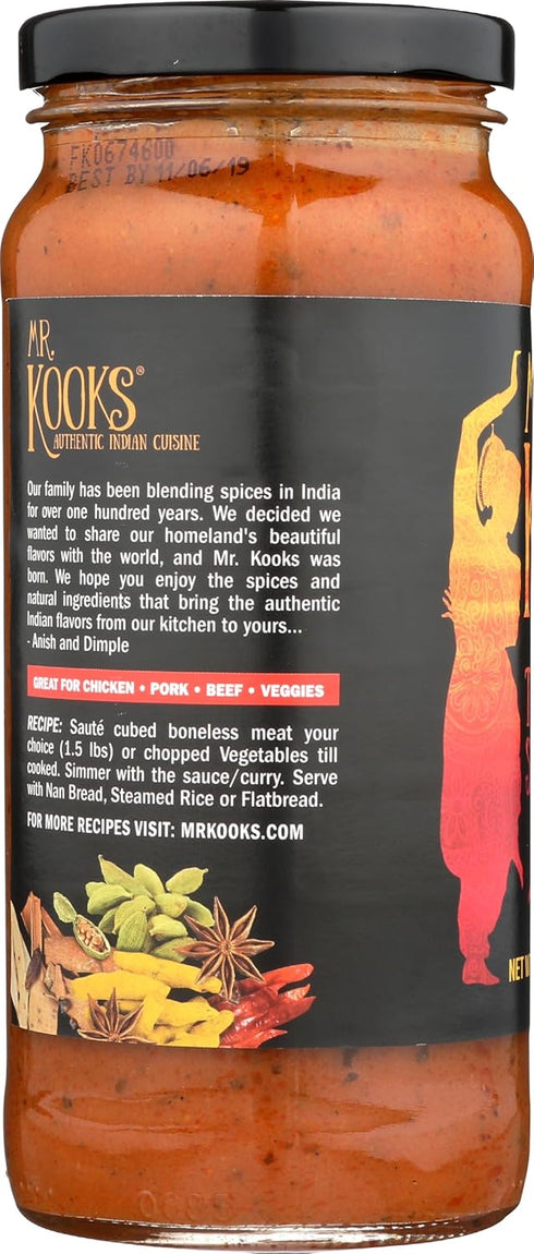 Mr. Kook's SAUCE TIKKA MASALA