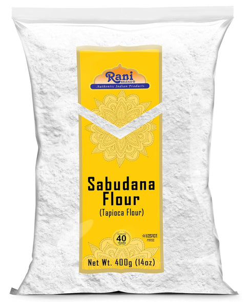 Rani Sabudana Flour (Tapioca/Sago Flour) 14oz (400g) ~ All Natural | Vegan