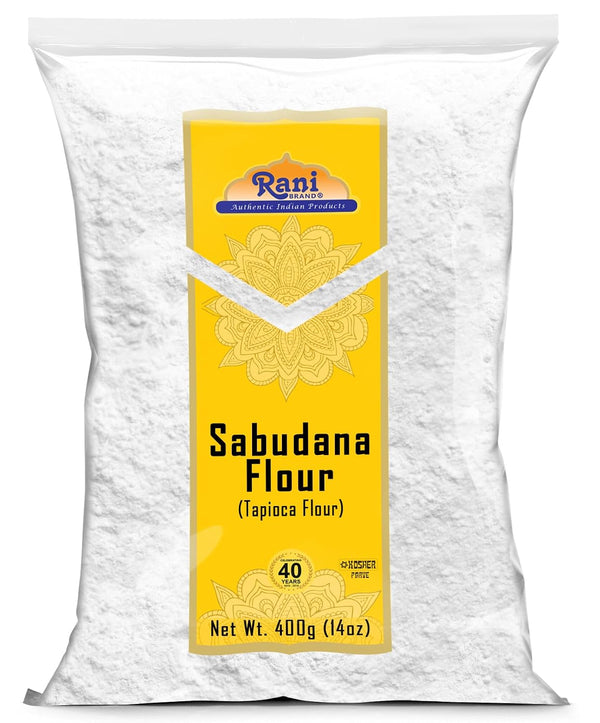 Rani Sabudana Flour (Tapioca/Sago Flour) 14oz (400g) ~ All Natural | Vegan