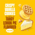 10.5 oz. Glutino Gluten Free Lemon Pie Flavored Sandwich Cookies, Gluten Free Snacks