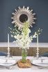 KaBloom - Exotic Perla White Orchid Bouquet of White Orchids from Thailand - Fresh Flowers for Birthday, Valentine's