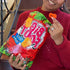 Holiday 0.8 oz Pack 12 Big Foot Giant Cheese Snack Spicy Crunchy Corn Puffs Party Size Bag
