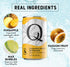 Pack (8PK) 2 7.5oz Q MIXERS Refreshers Sparkling Hydration Beverage Variety of Each Flavor: Pineapple Passion