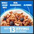 Generic 27 oz (2 Pack) Granola, Blueberry Vanilla Almond Flavor