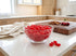 Emporium Candy 2 lbs Jumbo Cinnamon Jelly Beans Spicy Sweet Flavor, Large Gourmet Jellybeans, Chewy Bulk, Bright Red