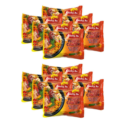 Lucky Me! Instant Noodle Soup (Sweet & Spicy, 30 Pack)