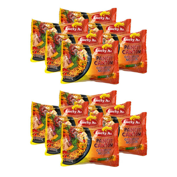 Lucky Me! Instant Noodle Soup (Sweet & Spicy, 30 Pack)