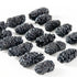 BAYUEDEGUA Mulberry 150g/5.29oz Mulberry, -Dried Black Dried clean ingredient list, pure dried fruit, sugar free