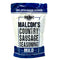 Malcom's Country Sausage Seasoning (MILD) | Use with Pork, Beef, Lamb, Wild Game & More | Make Championship Sausage at