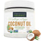 Viva Naturals Organic Coconut Oil, 16 fl oz Unrefined, Cold-Pressed Extra Virgin