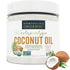 Viva Naturals Organic Coconut Oil, 16 fl oz Unrefined, Cold-Pressed Extra Virgin