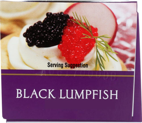 Marzetti 2 Oz., (Pack 3) Romanoff Caviar, Black Lumpfish, of by T.