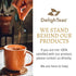 100 4oz DelighTeas Organic Masala Chai Powder | Caffeine free, Unsweetened, Vegan, Keto | Ayurvedic Digestive Support