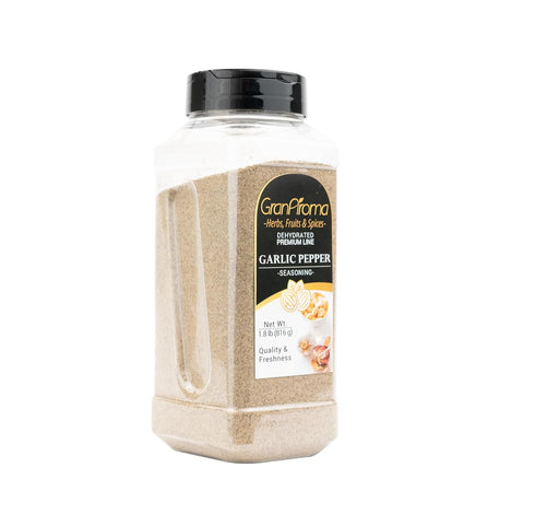 (1.8 GranAroma Garlic Pepper, Seasoning Blend, Soups & Sauces, Aromatic Pound)
