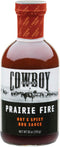 Duraflame 83603 Cowboy Prairie Fire BBQ Sauce, 18 oz, No Color