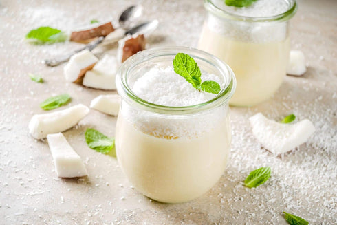12 Food to Live - Organic Shredded Coconut, Ounces Non-GMO, Unsweetened Coconut Flakes, Desiccated, Medium Shreds