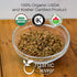 Organic Way Premium Grade Tulsi/Holy Basil - Cut & Sifted Herbal Tea, USDA & Kosher Certified, 4Oz
