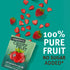 0.42 Oz (Pack 12), 100% Crispy Green Freeze-Dried Strawberry Fruit Snacks, of Pure Fruit, All-Natural, No Added Sugar