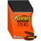 REESE'S THiNS Dark Chocolate Peanut Butter Cups, Candy Packs, 3.1 oz (8