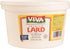 Coast Packing Co 2.5 45 Viva Lard, Pounds, Premium Quality, Trusted Brand For Over Years.
