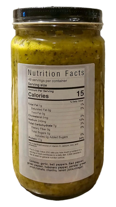 Generic Haitian all-Purpose seasoning. Epis Haiti.