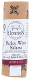ELEVATION ARTISAN MEATS Barley Wine Salami, 4.5 Oz