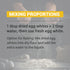 8 Oz, ORGFUN Egg White Powder Pasteurized Egg White Powder, Gluten-Free, Non-GMO, Ideal for Baking