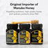 1 lb P.R.I Manuka Honey Nuggets Bulk Bag, Natural Honey Hard Candy, Individually Wrapped, No Corn Syrup, Gluten Free