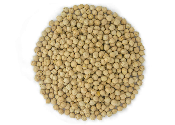 Organic Garbanzo Beans (ChickPeas)-Raw/Non-GMO/Kosher Sproutable Low Sodium Bulk Vegan Dietary Fiber (9LB)