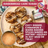 Packaged Set 3 Pack Coffee Sugars: Sugar, Spice & Everything Nice | Gift of | All Natural, Non GMO Cane Sugars |