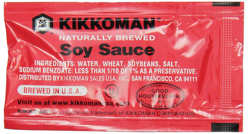 Kikkoman Soy Sauce Packets, 100 ct. - 6 ml
