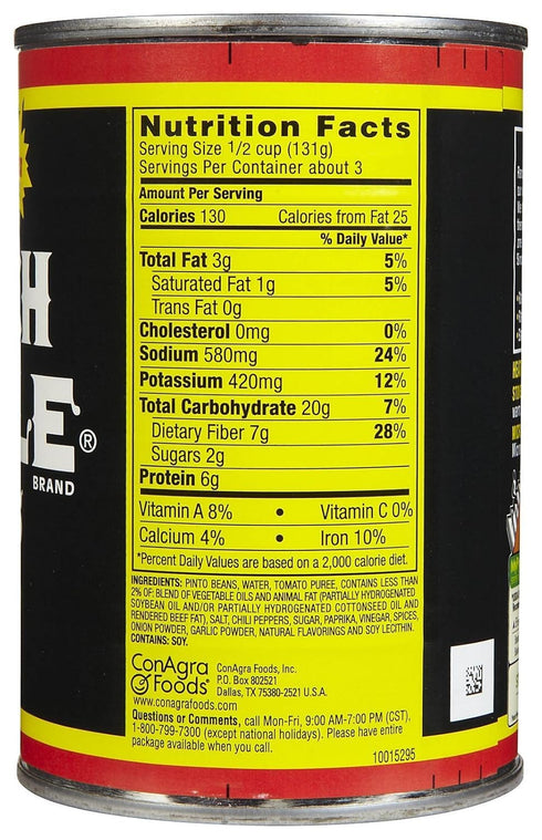 Ranch Style 15 Oz (Pack 10) Beans - Black Label