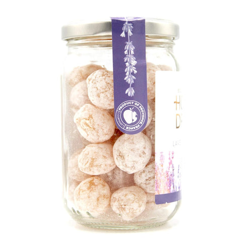 7oz (Pack 2) Gourmanity Honey Drops Made with Lavender Honey, Fruity and Floral Touch Carefully Crafted from Natural