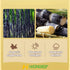 H2ONDBQF 200g/7.05oz Brown Sugar Cubes, Deep Molasses Richness Raw Cane Demerara Sugar, Handmade Ancient Black Sugar
