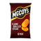 McCoys McCoy's Flame Grilled Steak Flavour Ridge Cut Potato Crisps, 6 x 25g