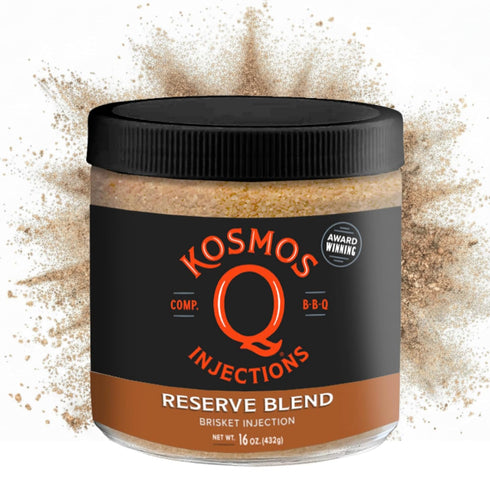 Kosmos Q Reserve Blend Brisket Injection, Premium Beef BBQ Marinade for Tender
